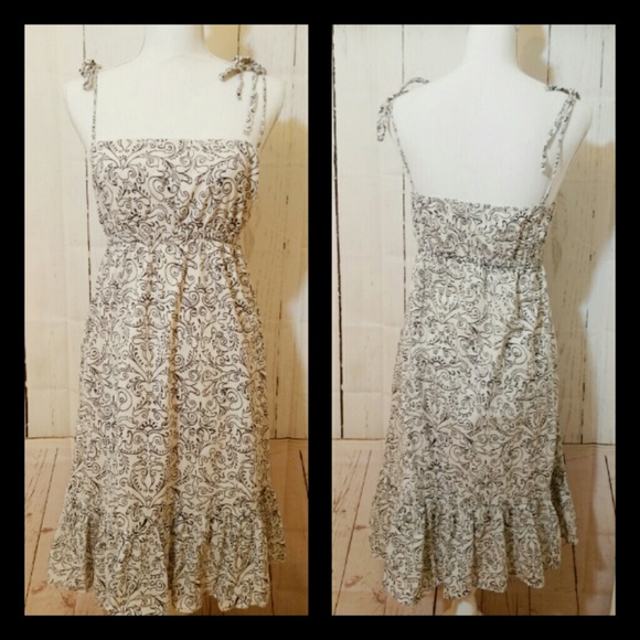 J. Crew Dresses & Skirts - *CLEARANCE* J. CREW paisley ruffle cotton dress S